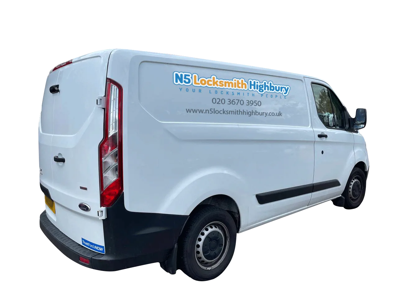 N5 Locksmith Highbury van